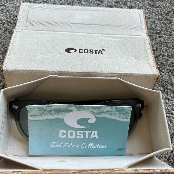 Costa Del Mar unisex sunglasses glass lenses - Picture 4 of 5